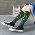 thumbnail image 5 of Pofeuu Colorful Dinosaurs Print Stockings, Adult Running Hiking Socks for Youth and Adult, 5 of 6