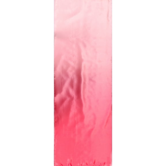 DECORATIVE SILK INC. 100% PURE SILK CHARMEUSE FABRIC 45" DRESSMAKING SEWING 11COLOR OMBRE BY THE YARD (CEDUR LIGHT PINK/HOT PINK)