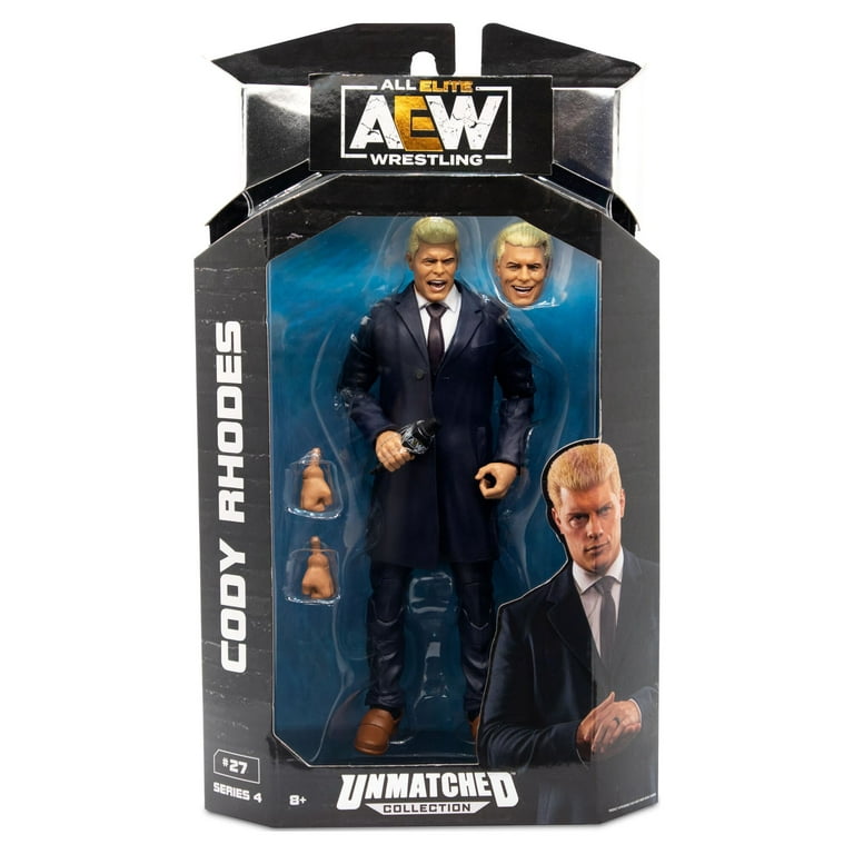 AEW - One 6 inch Figure Pack (Unmatched Assortment) - Walmart