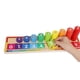 thumbnail image 2 of Juguete de conteo de clasificación de madera con bloques de 45 anillos para niños de 3 años brillar Electrónica, 2 of 4