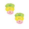 thumbnail image 1 of Oleegame 2PC Kids Snack Boxes For School Food Bowls Cover Food Lids Elastic For Fruit Cups Set Or 24PCS Kitchen，Dining Bar, 1 of 4