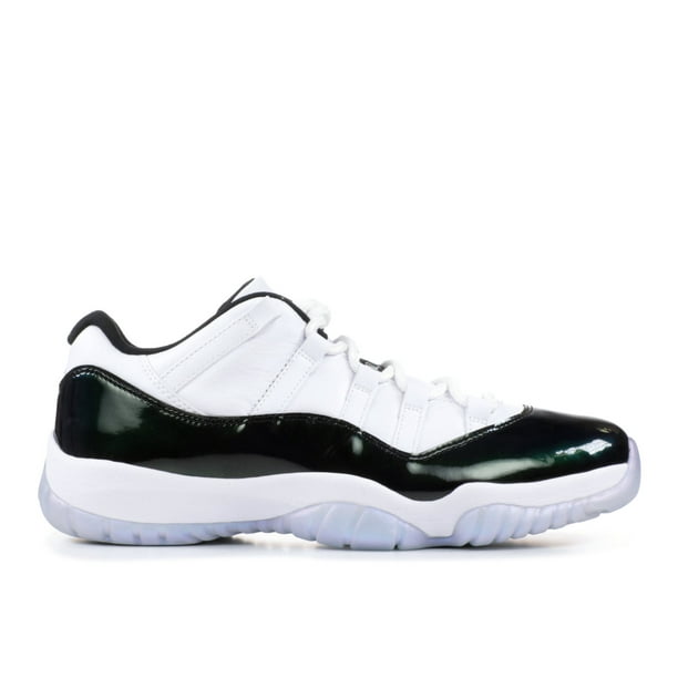 Air Jordan Men Air Jordan 11 Retro Low Emerald 528895 145