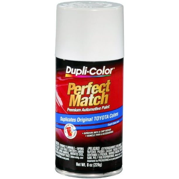 Dupli Color Bty1556 Super White Ii Toyota Exact Match Automotive Paint 8 Oz Aerosol Com - Toyota Color Match Touch Up Paint Dupli Color Bty1556 Super White Ii Toyota Exact Match Automotive Paint 8 Oz Aerosol Com - Toyota Color Match Touch Up Paint