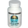 (2 Pack) Source Naturals - Acetyl L-Carnitine, 500 mg, 60 Tablets