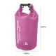 thumbnail image 4 of Hugtrwg Dry Sack Impermeable para Nadar A La Deriva Trekking Bag Rose Red 2L, 4 of 8