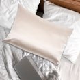 thumbnail image 7 of LOLIPPYY 1 pair of Bedroom Pillow Covers Polyester Pillowcases Pillow Covers Cooling Pillowcases, 7 of 7