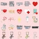 thumbnail image 3 of 30 Estilos De Broche De Solapa Médica Estetoscopio Palabras Esmalte Pin Diseño De Dibujos Animados Mochila Sensorial Accesorios De Insignia Joyería Colección Regalo Para Amigos, 3 of 4
