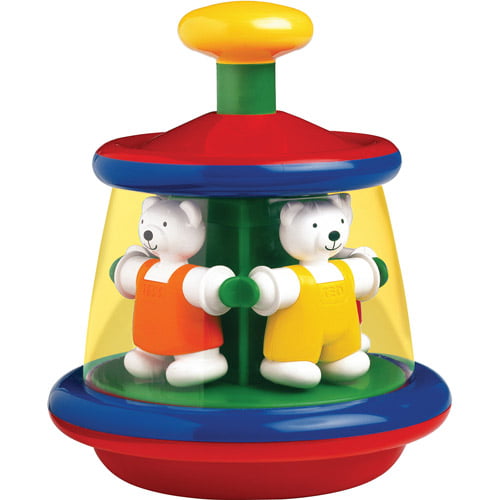 Ambi Ted and Tess Carousel Toy
