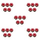 thumbnail image 2 of Flores de Loto Artificiales Bearachild 5 uds Rojo Melocotón, 2 of 6