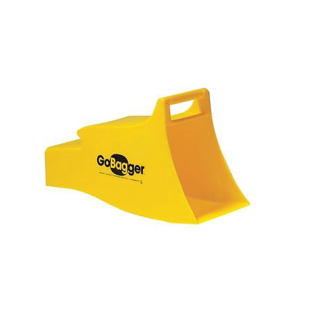 Gobagger Sand Bag Filling Tool, Yellow 5EET2