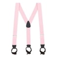 thumbnail image 1 of Suspender Store Solid Color Suspenders - 1.5-Inch Wide Elastic - Y-Back - Button - Many Colors & 4 Sizes Including Big & Tall, 1 of 4