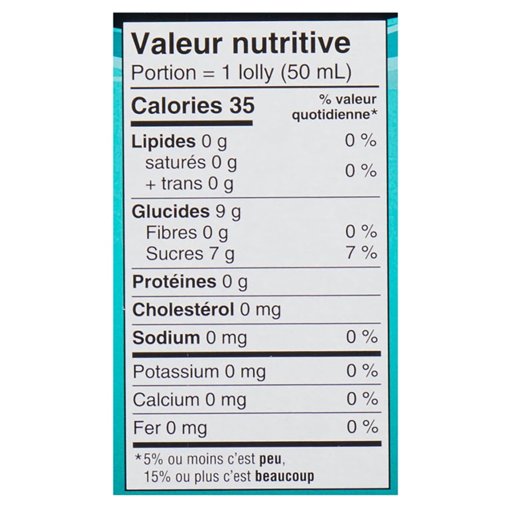 Chapman's Low Calorie Soda Pop Li'l Lolly in a Box, 28 x 50mL