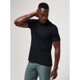 thumbnail image 5 of Camisa Polo TravisMathew The Heater Negra XL, 5 of 5