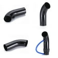 thumbnail image 3 of Air Intake Tube,Kit Universal Car Cool Universal Cold Air Intake Kit 76mm/3in Universal, 3 of 7