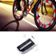 thumbnail image 2 of 14 Led motocicleta ciclismo bicicleta rueda señal neumático radios luz 30 cambios, 2 of 5