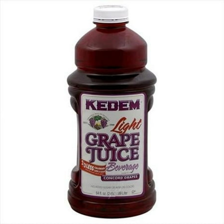 Kedem Lite Concord Grape Juice, 64 oz.