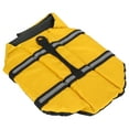 thumbnail image 3 of Chaleco salvavidas para perros, chaleco salvavidas para mascotas, protector de traje de baño para cachorros, seguridad en el agua, amarillo XL, 3 of 14