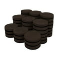 thumbnail image 4 of Super Sliders With Gorilla Glue 1" Round Felt Pads Brown 48pc, 4 of 9
