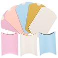thumbnail image 3 of 100pcs Wedding Candy Box Pillow Favors Box Party Treats Box Wedding Supplies, 3 of 8