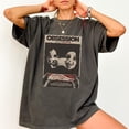 thumbnail image 4 of Obsession Movie Graphic T-Shirt, Gothic Horror Tee, Vintage Psychological Thriller Shirt, Retro Halloween Film Fan Gift, 4 of 7