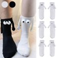 thumbnail image 3 of Funny Suction 3D Doll Couple Socks Holding Hand Socks For Couple{ H2X9, 3 of 9