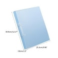 A4 File Binder 4-ring Binder 2-ring Binder Expandable Folder 220 Sheets ...