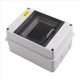 thumbnail image 5 of Caja de Conexiones Serie HT de 5 Vías, IP65, Impermeable, para Exteriores, de Plástico, con Cerradura para Disyuntor., 5 of 8