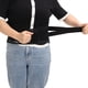 thumbnail image 4 of Cinturón De Levantamiento De Pesas, Cinturón De Pesas Ergonómico Transpirable Negro Para Fitness ANGGREK Otros, 4 of 8