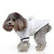 thumbnail image 3 of Albornoz para cachorros Albornoz de toalla seca para perros con capucha y cinturón, fácil de llevar, 3 of 5