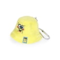 thumbnail image 2 of Justice Girls X SpongeBob SquarePants Bucket Hat Keychain Bag Charm, Yellow, 2 of 3
