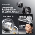 thumbnail image 3 of Maquillaje en polvo CARSLAN Black Magnet Soft Focus 8 g a prueba de agua, 3 of 8