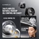 thumbnail image 3 of Maquillaje en polvo CARSLAN Black Magnet Soft Focus 8g, 3 of 8