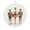 Pattern, variant on Ceramic Ornament Nutcracker And Ballerina Custom 3" Ceramic 2025 Xmas Ornament Nutcracker Christmas Decor Ornament Christmas Decorations Ceramic Ornaments