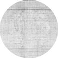 thumbnail image 1 of Ahgly Company Indoor Round Persian Gray Traditional Area Rugs, 3' Round, 1 of 1