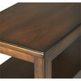 thumbnail image 2 of Beaumont Lane Metropolitan Living Antique Chairside Table in Brown, 2 of 7