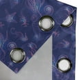 thumbnail image 4 of Ambesonne Grommet Curtain, , 50"x63", Indigo Lilac and Pink, 4 of 5