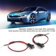 thumbnail image 4 of 2Pcs Blue LED Fake Alarm Light Anti-Theft Universal 12V for Boat RV Motorcycle Home Security, 4 of 4