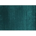 thumbnail image 1 of Ahgly Company Indoor Rectangle Abstract Turquoise Blue Contemporary Area Rugs, 2' x 4', 1 of 4
