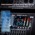 thumbnail image 3 of Audio Interface Mixer BOMGE 4-Channel w/ 256 DSP Bluetooth, 3 of 9