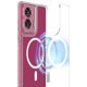 thumbnail image 2 of For Motorola S50 Neo 5G Motorola Moto G85 5G Clear Phone Case Compatible with MagSafe TPU+Acrylic Ba, 2 of 5