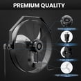thumbnail image 4 of Ventilador de pared Simple Deluxe High Velocity de 20 pulgadas, paquete de 2, 4 of 9