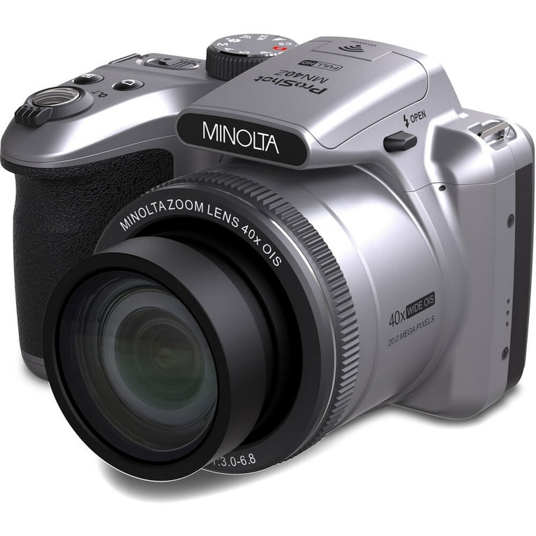 MINOLTA MN40Z 20 Mega Pixels 40x Optical Zoom Digital Camera