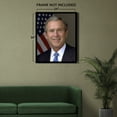 thumbnail image 5 of George W Bush 43rd President of the United States Official Portrait Photo Print Poster, 5 of 6