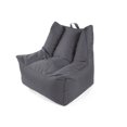 thumbnail image 4 of Lounge & Co Hill Grey Bean Filled Chair, 4 of 5