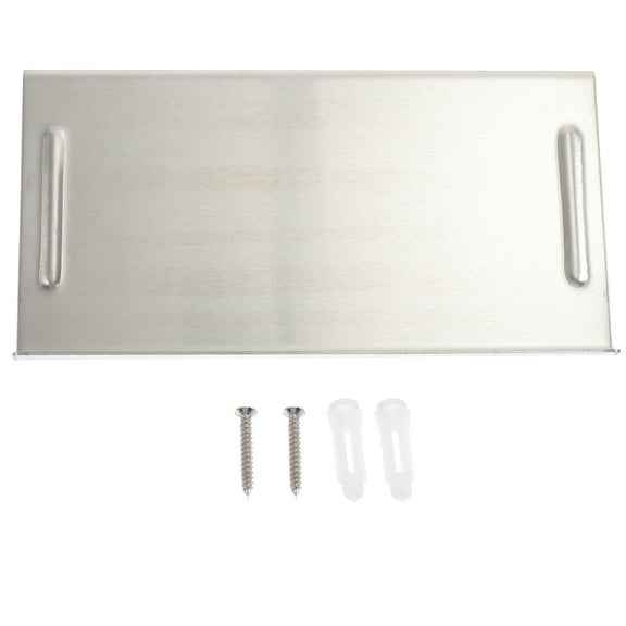 unbranded Bathroom Shelf Chrome Wall Storage Shelves Toilet Paper Holders Silver