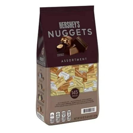HERSHEY'S NUGGETS Assorted Chocolate Candy (145 Pcs)