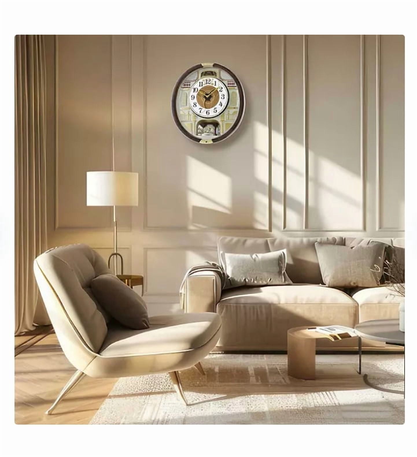 Seiko Melodies in Motion 2024 Musical Wall Clock, Limited Edition Quartz Movement Exclusive