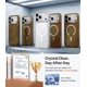 thumbnail image 2 of Funda para teléfono TORRAS Stronger, magnética, antiamarillenta, para iPhone 17 Pro Max, transparent, 2 of 9
