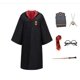 thumbnail image 1 of Capa de Halloween para niños y adultos, bufanda Slytherin Ravenclaw, bata Hufflepuff, disfraz de Harry Potter para Cosplay, 1 of 4