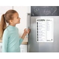 thumbnail image 6 of Inkdotpot Weekly Meal Planner Notepad 7"x10 , "Kitchen Menu" Magnetic Meal Planning Pad with Tear Off Grocery Shopping List for Fridge- Kitchen & Home - 54 Sheets -3R, 6 of 8